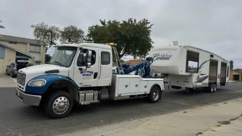 Equipment Hauling Santa Maria CA