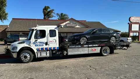 Local Towing Santa Maria CA
