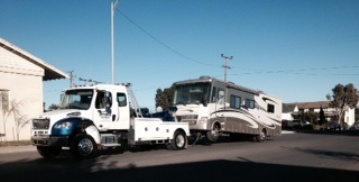 rv towing