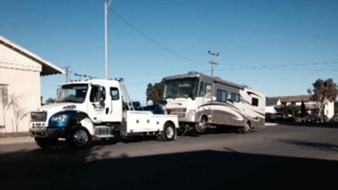 rv towing