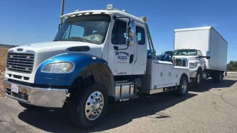 Santa Maria CA Work Truck Towing