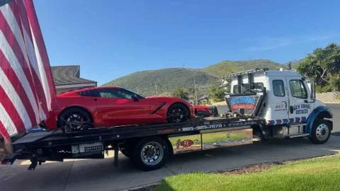 Santa Maria CA Classic Car Towing
